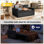 3 in 1 Sofa Bed, Loveseat Sleeper Sofa Bed - Image 9