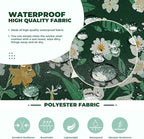 DANGHOOGY Wicker Chair Cushions, Waterproof Outdoor Loveseat Cushions - Image 4