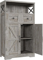FiveWillowise Small Farmhouse Storage Cabinet - Image 8