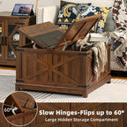 Joaxswe Farmhouse Coffee Table Set of 3, Furniture Set, Coffee Table - Image 5