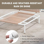 Crestlive Products Outdoor Patio Furniture Set, 6 Seater Modular Oversized - Image 3