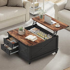 ALLSTAND 31.5" Lift Top Coffee Table by ALLSTAND