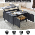 Fatmok Large Lift Top Coffee Table - Image 5