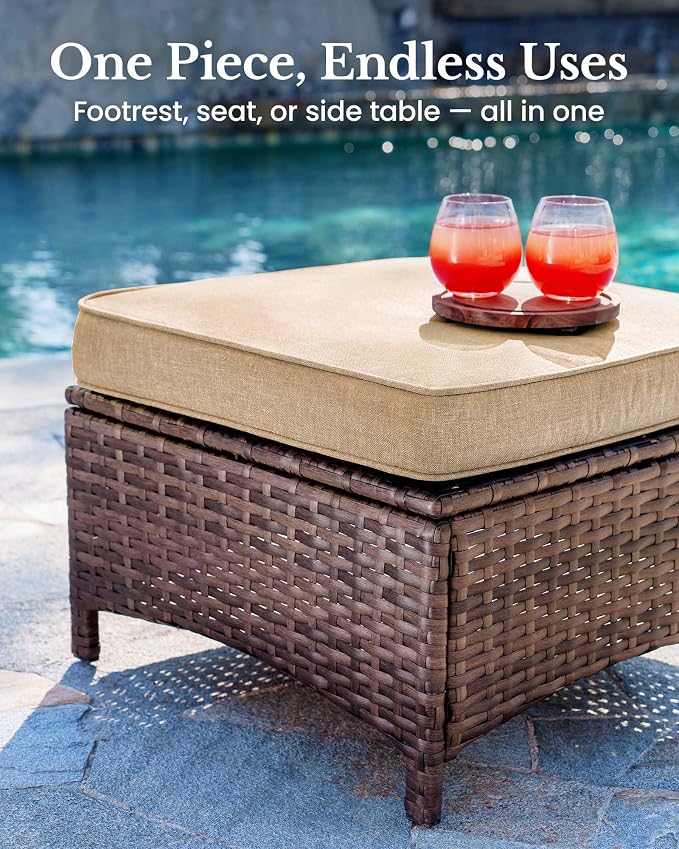 HILLGA 5-Piece Luxury Patio Furniture Set - Image 9