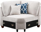 Ball & Cast 127" L-Shaped Sectional Couch - Image 8