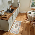 RELEANY Area Rugs 2'x4' Kitchen Rugs Entry Rug Small Rugs - Image 2