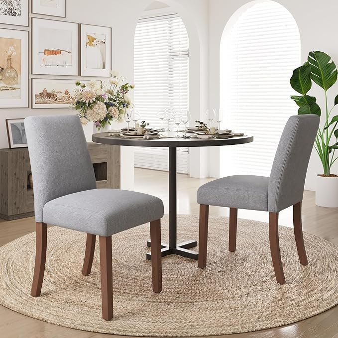 Dining Chairs Set of 2, Modern Dining Room Chairs by Unknown