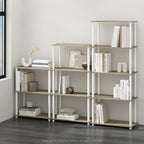 Furinno Turn-N-Tube Book Shelf, 5-Tier Bookshelf, Bookcase - Image 2