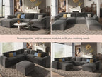 EASE MOOSE Oversized Modular Sectional Sofa - Image 7