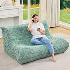 Bean Bag Chairs for Adults Giant Bean Bag Chair Memory Foam BeanBag Chair Bean - Image 3
