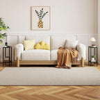 TUTOTAK Small Side Table, Narrow End Table, Skinny Sofa Table, Slim Nightstand - Image 6