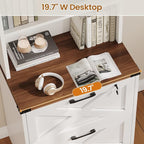 SEDETA 2 Drawer File Cabinet - Image 6