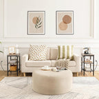 HOOBRO Side Tables Set of 2 - Image 8