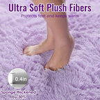 PAGISOFE Soft Purple 5' x 8' Rugs - Image 7