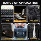 Black Leather Repair Kit for Furniture, Leather Seat Repair Kit for Cars - Image 6