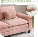 Oprisen 86" Modular Sectional Sofa, Comfy Cloud Couch Sectional Sofa - Image 4