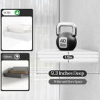 Fun Memories Floating Shelves 36 Inch Long, 9.3 Inch Deep Classic Crown Molding - Image 4