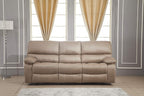Betsy Furniture Microfiber Reclining Sofa Couch Set Living Room Set 8007 - Image 3