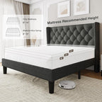 Einhomn Queen Size Platform Bed Frame - Image 5