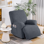 Timeles Recliner Covers Recliner Chair Covers Reclining Couch Covers Sofa - Image 7