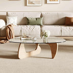 Modern Coffee Table for Living Room and Small Spaces, 35.6" x 25.4" x 15.8" by Unknown