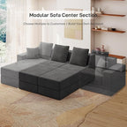 Living&Giving Cloud Sectional Couch - Image 5