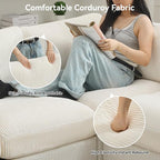 114'' V-Shaped Sectional Cloud Couch - Image 4