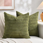 Fancy Homi 4 Packs Decorative Throw Pillow Covers - Image 6