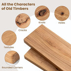 Floating Shelves for Wall, Round Edge Wall Shelves - Image 4