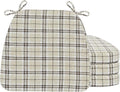 AAAAAcessories D-Shaped Chair Cushions, Machine-Washable Cover by AAAAAcessories