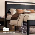Z-hom Full Metal Bed Frame - Image 5