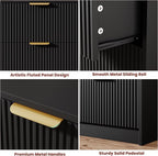 Garvee 9 Drawers Dresser for Bedroom - Image 4
