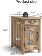 LINSY HOME End Table Set of 2 - Image 3