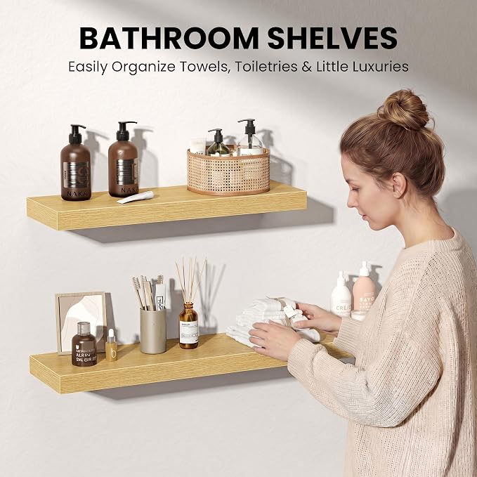 Fun Memories 48Inch Floating Shelves - Image 7