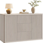 SICOTAS Buffet Cabinet with Storage 54.7" Large Modern Accent Storage Cabinet by SICOTAS