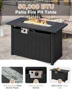 Aoxun Aluminum Patio Furniture Set - Image 5