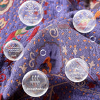 LUTBM Boho Throw Blanket for Bed 100% Cotton Soft Lightweight Quilt Home Decor - Image 7