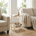 HOOBRO End Table, Small Side Table, Nightstand - Image 2