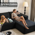 135.4"Cloud Modular Sectional Couch - Image 6