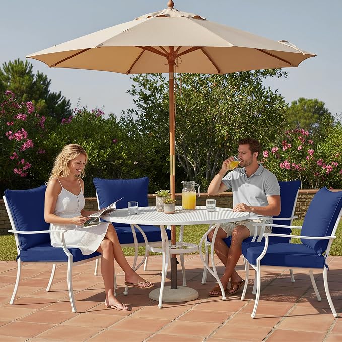 Summsun Patio Chair Cushion Set - Image 2