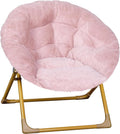 Flash Furniture Gwen Kids Cozy Mini Folding Saucer Chair by FlashFurniture
