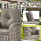 Belord 8 Piece Patio Furniture Set - Image 6