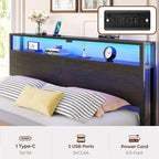 Rolanstar Full Size Bed Frame - Image 6