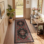 RELEANY Area Rugs 2'x6' Runner Rug Non Slip Washable by RELEANY