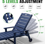 Outdoor Lounge Chair Set of 2 - Image 4