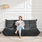 Bean Bag Chairs for Adults Giant Bean Bag Chair Memory Foam BeanBag Chair Bean - Image 3