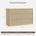 SICOTAS Dresser for Bedroom - Image 3