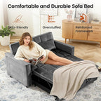 Pull Out Couch, Loveseat Sleeper Sofa Bed - Image 7