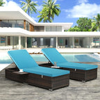Chaise Lounge Cushion for Outdoor Furniture, Waterproof Fade and Tear Resistant - Image 6