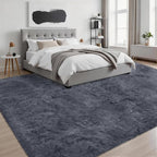 Fluffy Area Rugs 9x12 Living Room Bedroom: Ultra Soft Shag Rug Upgrade Non-Slip - Image 3